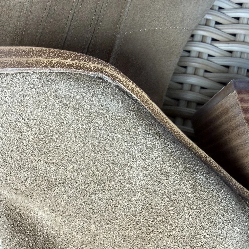 Marc Fisher Oshay Pointed Toe Booties in Brown Suede Size‎ 11M NWOB